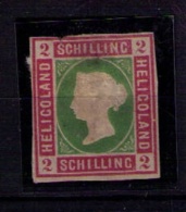 HELIGOLAND 1867 - 2 SCHILLING - YVERT Nº 2 - MINT WITHOUT GUM - Heligoland (1867-1890)