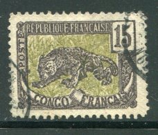 CONGO- Y&T N°32- Oblitéré - Gebraucht