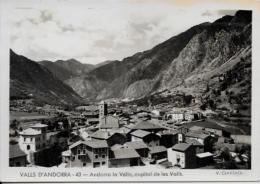CPSM ANDORRE  Non Circulé CANILLO - Andorra