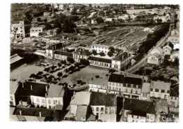 CPSM 63 SAINT-ELOY-LES-MINES VUE AERIENNE - Saint Eloy Les Mines