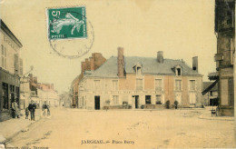 Jargeau : Place Berry - Jargeau