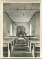 Berlin - Alt-Lankwitz - Dorfkirche - Innenansicht - Foto-Ansichtskarte - Lankwitz