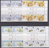 British Antarctic Territory 1994 Antarctic Heritage 4v 2x Gutter ** Mnh (29372) - Unused Stamps