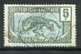 CONGO- Y&T N°51- Oblitéré - Used Stamps