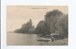 VAUREAL (S ET O) 5 LE PORT (PETITES EMBARCATIONS) - Vauréal