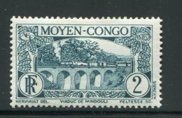 CONGO- Y&T N°114- Neuf Avec Charnière * - Nuevos