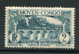 CONGO- Y&T N°114- Neuf Avec Charnière * - Neufs