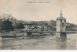 SEYSSEL - Le Pont Et Les Quais - Seyssel
