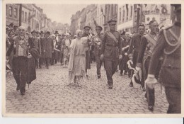 MONS VISITE DE LA FAMILLE ROYALE 1930 - Inaugurations