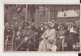 MONS VISITE DES DUC ET DE LA DUCHESSE DE BRABANT 1928 - Inaugurations