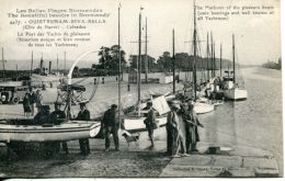 N°11 E -cpa Ouistreham Riva Bella -le Port Des Yachts De Plaisances- - Ouistreham