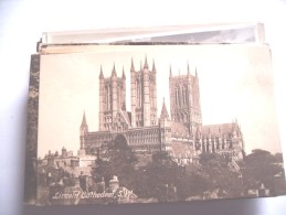 Engeland England Lincoln Cathedral - Lincoln