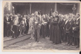 MONS VISITE DES DUC ET DE LA DUCHESSE DE BRABANT 1928 - Inwijdingen