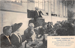 44-SAVENAY - INAUGURATION DE L'ECOLE NORMALE LE 6 OCTOBRE 1912 - Savenay