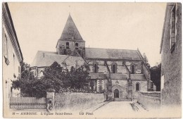 AMBOISE. - L'Eglise Saint-Denis - Amboise