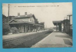 CPA - Chemin De Fer La Gare De SAINT MAUR DES FOSSES 94 - Saint Maur Des Fosses