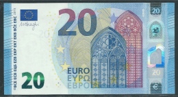 € 20  ITALIA SC S011 G4  DRAGHI  UNC - 20 Euro