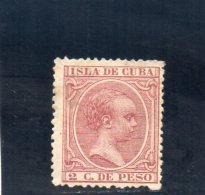 CUBA 1896-7 * - Cuba (1874-1898)