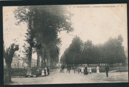CHAULNES - Avenue Sainte Anne - Chaulnes