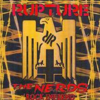 RUPTURE - The NERDS ROCK INFERNO - SPLIT CD - SCAREY RECORDS - PUNK - Punk