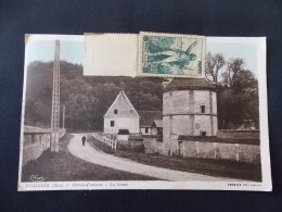 Noailles Oise Parisis Fontaine La Ferme Timbre Rouget De Lisle - Noailles