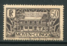CONGO- Y&T N°124- Oblitéré - Gebruikt