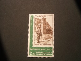 ANDORRE  Fr.  *  *  De  1986     "   Inauguration  Du  Musée  Postal       "   N° 345       1  Val . - Used Stamps