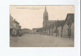 PEYREHORADE  (LANDES ) PLACE DE LA LIBERTE 1906 - Peyrehorade