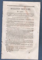 1845 BULLETIN DES LOIS - MESSAGERIES - DEPENSES MARINE - ISRAELITES EN ALGERIE - DOMAINE EN ALGERIE - RECRUTEMENT - Décrets & Lois