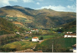 BIDARRAY - Vallée De La Nive à Bidarray - Iris 4H - écrite - Vue Rare - Tbe - Bidarray