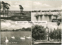 Berlin Heiligensee - Dorfkirche - Segelregatta - Foto-Ansichtskarte - Reinickendorf