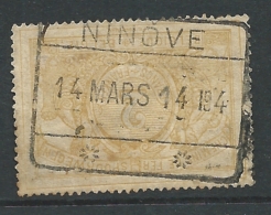 TR14 Avec Obl Ninove  14 Mars 1914 (côte Obl: 95€) - Oblitérés