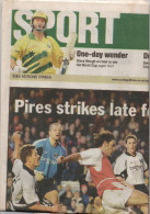 The Sunday Times Sport 2 - 02/02/2003 -BE - Novità/ Affari In Corso