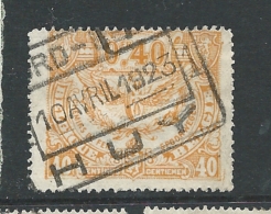 TR106 Obl: HUY Du 10 Avril 1923 - Used