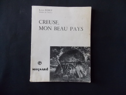 Creuse Mon Beau Pays Magnard Léon Binet 1958 - Limousin