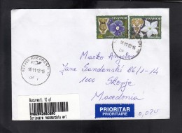 R-COVER / MACEDONIA ** - Lettres & Documents