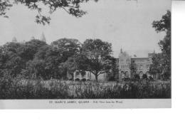 ST. MARY'S ABBEY QUARR N.E. View From The Wood - Other & Unclassified