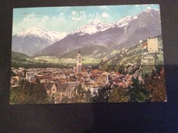 AK Italia Trentino-Alto A.MERANO MERAN  JOH.F.AMONN, ,No.M.21.n.CARTOLINA 1910 - Merano