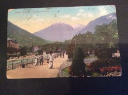 AK Italia Trentino-Alto A.MERANO MERAN  1912. STENGEL & Co.DRESDEN,No.13702..CARTOLINA 1923 - Merano