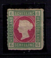 HELIGOLAND 1867 - 6 SCHILLING - YVERT Nº 4 - MINT HINGED - Heligoland (1867-1890)