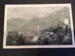 AK Italia Trentino-Alto A.MERANO MERAN GERTENBRGER & MÜLLER,No.616..CARTOLINA 1914 - Merano