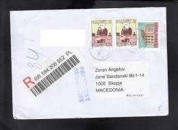 R-COVER / MACEDONIA ** - Lettres & Documents