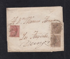 1879.- BURGOS INTERIOR - Lettres & Documents