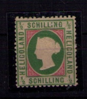 HELIGOLAND 1867 - 1/2 SCHILLING - YVERT Nº 1 - MINT HINGED - Heligoland (1867-1890)