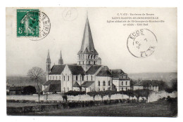 76 Saint Martin De Boscherville. Eglise Abbatiale - Saint-Martin-de-Boscherville