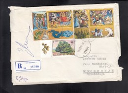 R-COVER / MYTHS LEGENDS EUROPA MACEDONIA ** - Lettres & Documents