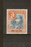 JAMAICA 1938 5s SG 132 VERY LIGHTLY MOUNTED MINT Cat £20 - Jamaica (...-1961)