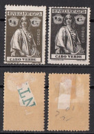 144 Capo Verde 1914 - 26 Colonia Portoghese - Ceres - Cap Vert