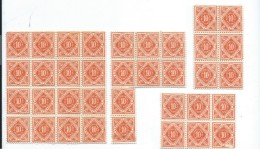 Allemagne/Timbres D´époque  Non Utilisés/36  Timbres / Hyperinflation/1920 - 1923          TIMB87 - Postfris