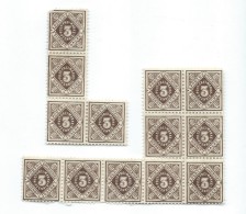 Allemagne/Timbres D´époque  Non Utilisés/13  Timbres / Hyperinflation/1920 - 1923          TIMB89 - Ungebraucht